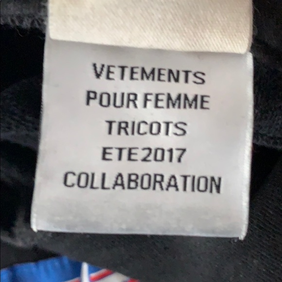 Vêtement x Champion hoodie - Picture 5 of 5